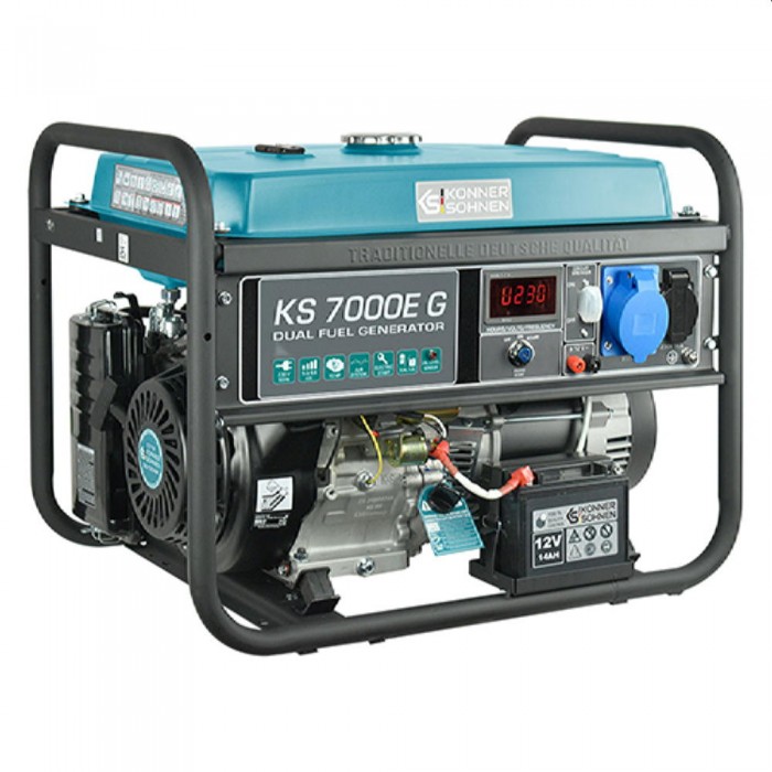 Könner & Söhnen KS 7000E G Generator pe benzină – Generatoare