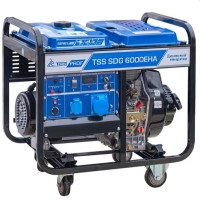 Генератор на дизельном топливе TSS SDG 6000EHA
