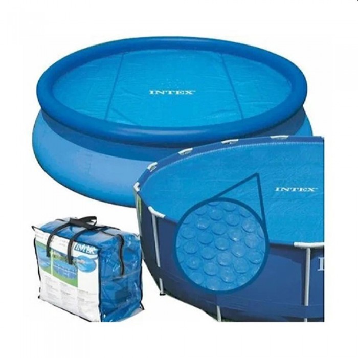 Prelată rotundă pentru piscină Intex 28013 – Accesorii pentru piscine