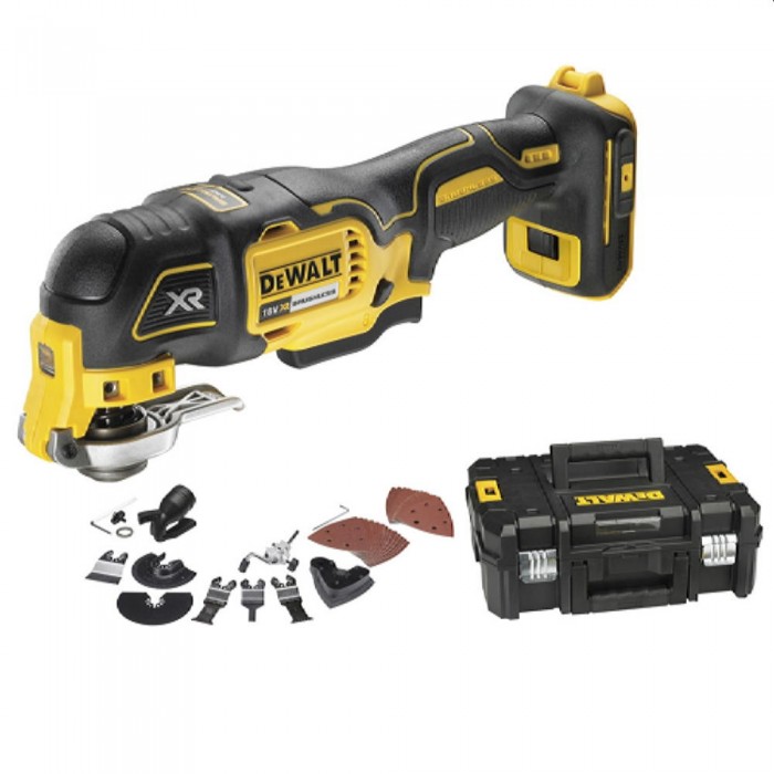 Многофункциональный аккумуляторный инструмент DeWALT DCS356NT – Многофункциональные инструменты