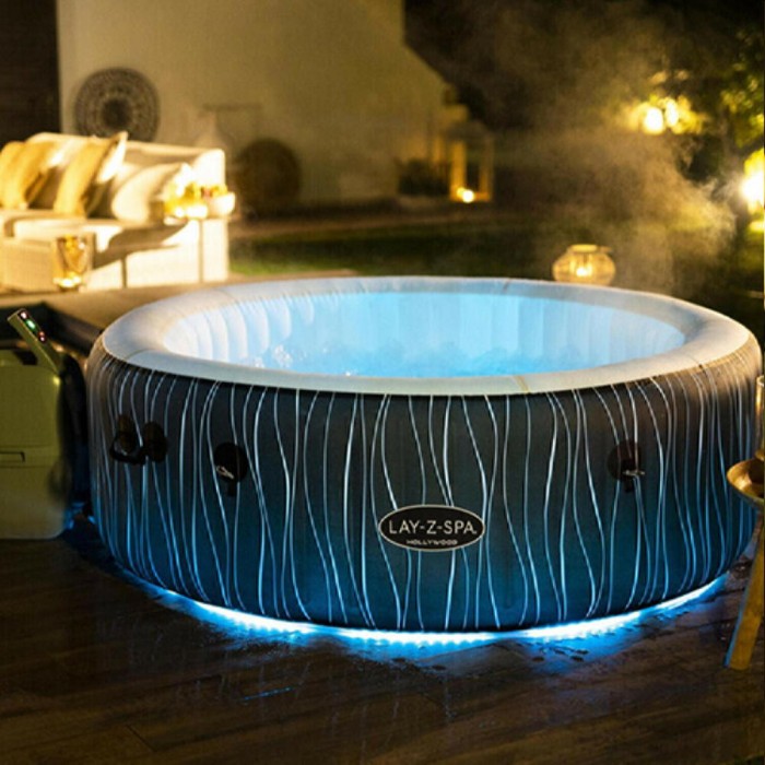 Джакузи SPA Bestway Hollywood AirJet 60059BW – Бассейны