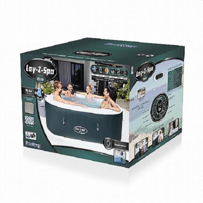 Jacuzzi gonflabil SPA Bestway Ibiza AirJet – Piscine