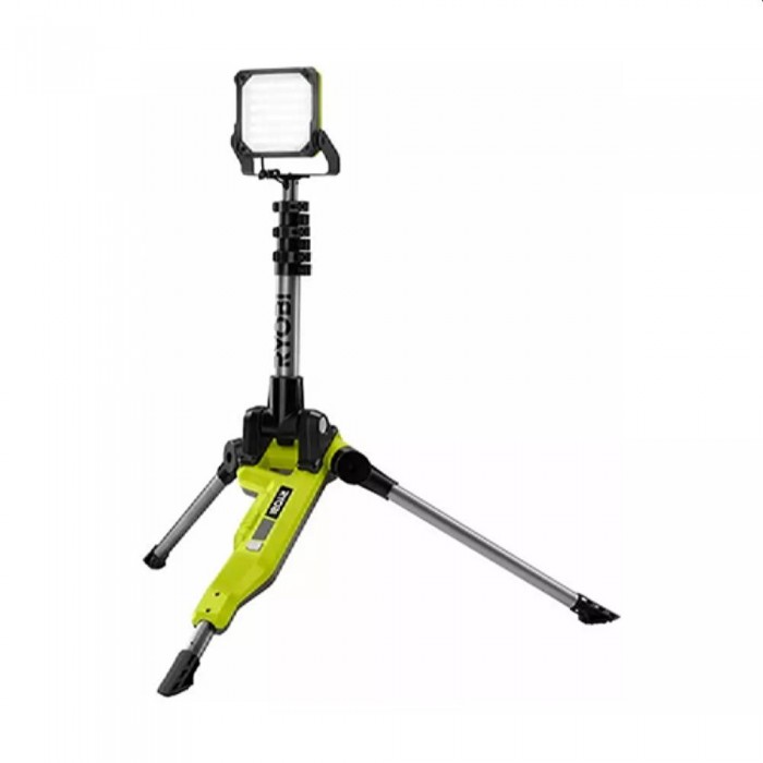 Фонарь с треногой на аккумуляторе Ryobi R18TL-0 – Фонарики