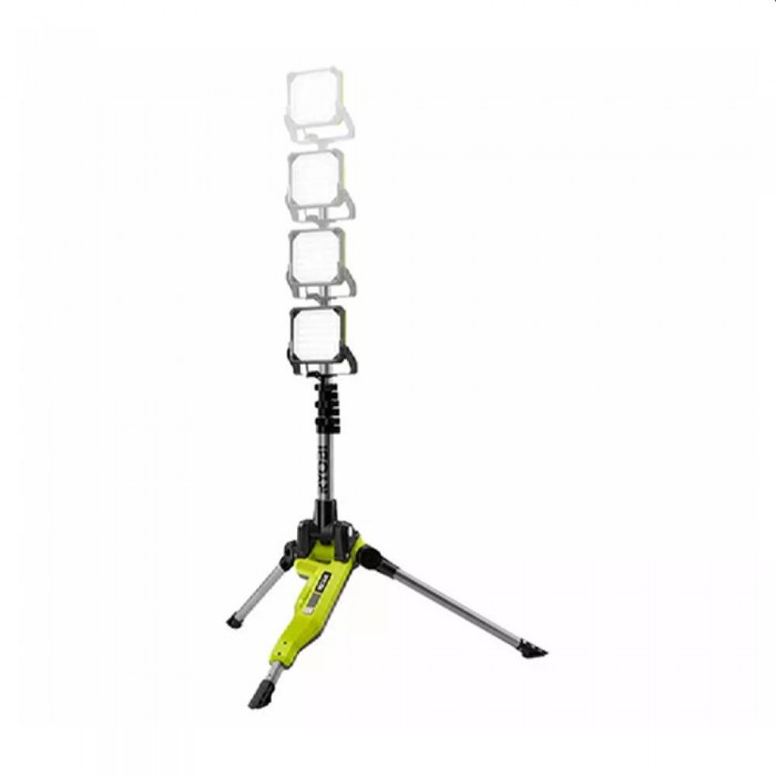 Фонарь с треногой на аккумуляторе Ryobi R18TL-0 – Фонарики