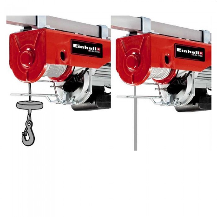 Лебедка электрическая Einhell TC-EH 1000 – Краны
