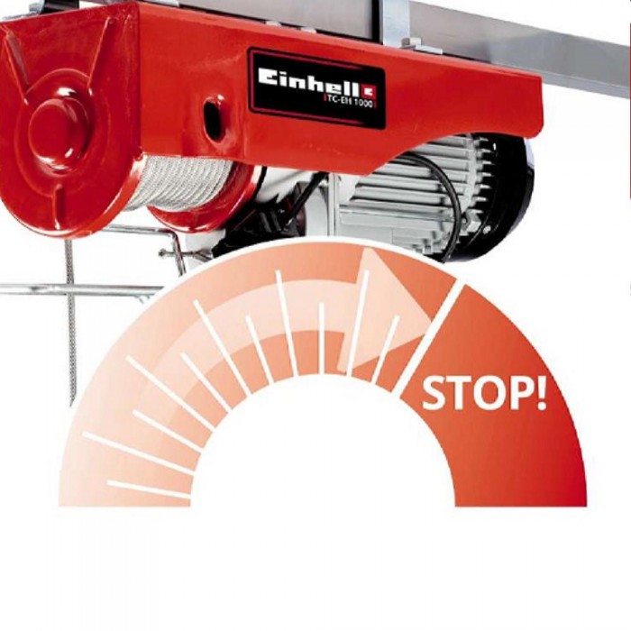 Лебедка электрическая Einhell TC-EH 1000 – Краны