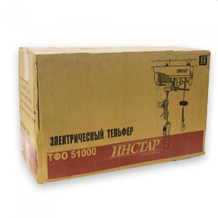 Лебедка электрическая Instar TFO 51000 – Краны