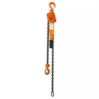 Лебедка ручная с цепью и пиявкой Ronix RH-4110