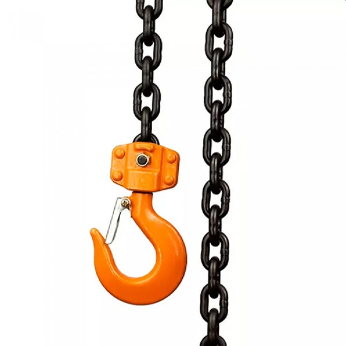 Лебедка ручная с цепью и пиявкой Ronix RH-4110 – Краны