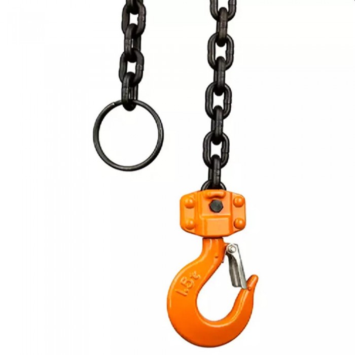Лебедка ручная с цепью и пиявкой Ronix RH-4110 – Краны