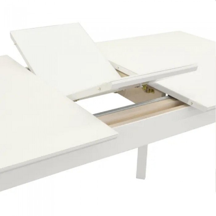 Стол для кухни Deco MG-A05 White+White – Столы кухонные