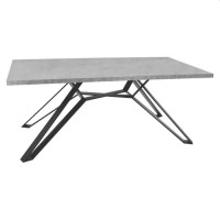 Стол для кухни Deco Selena Concrete 180 x 90