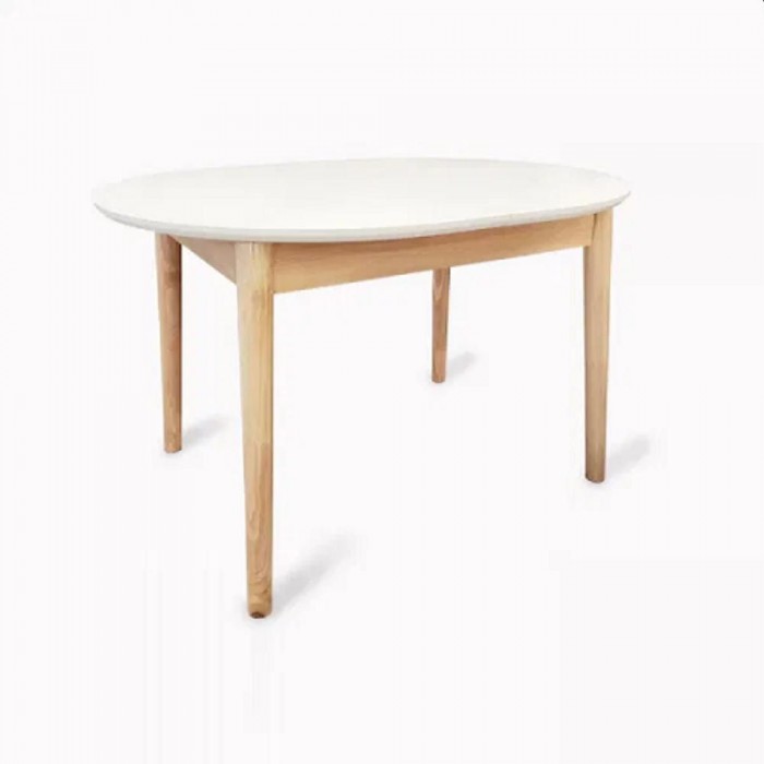 Стол для кухни Deco TB-07 Beige+Wood – Столы кухонные