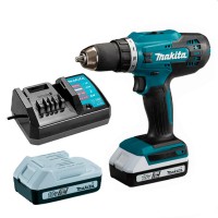 Дрель-шуруповерт аккумуляторный Makita DF488DWE