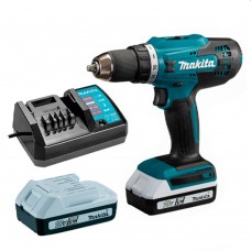 Дрель-шуруповерт аккумуляторный Makita DF488DWE