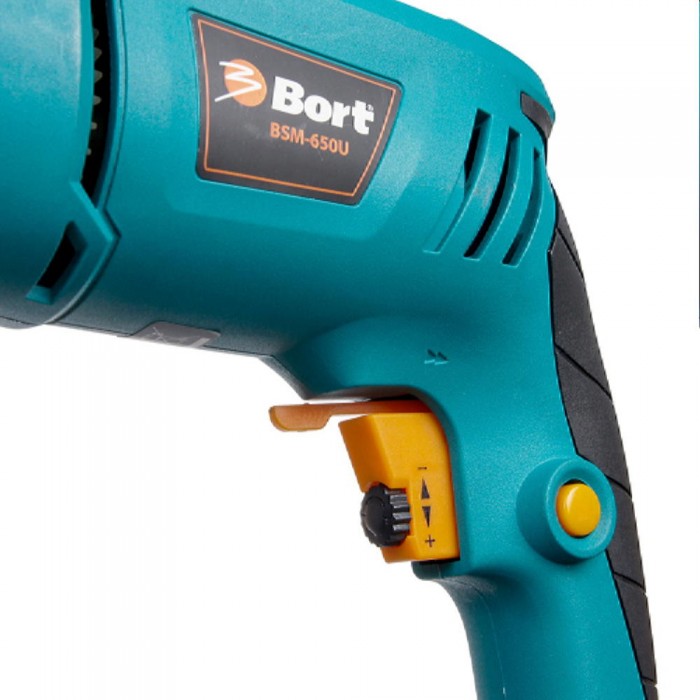 Mașină de găurit/șurubelniță cu impact Bort BSM-650U – Mașini de găurit