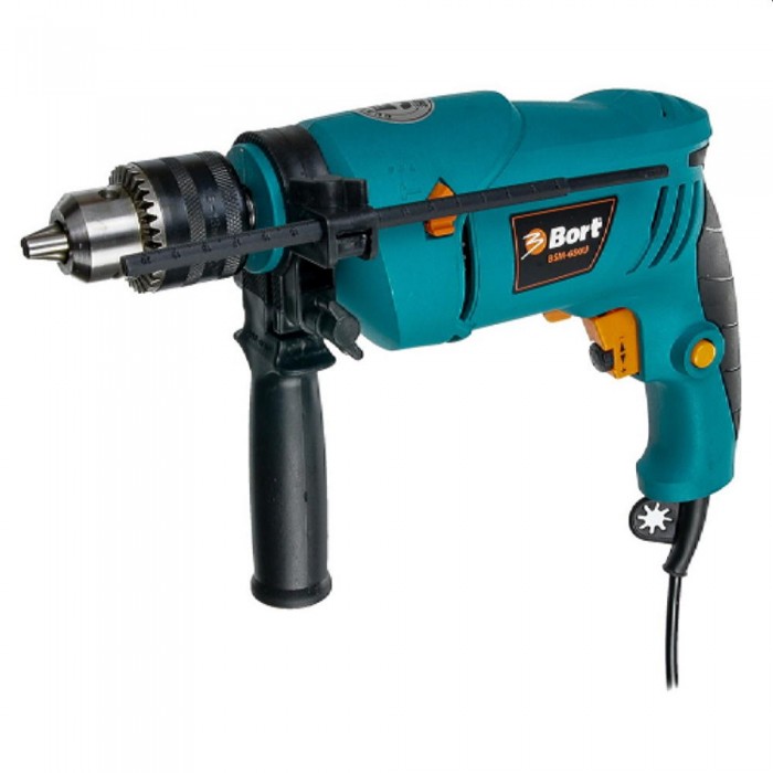 Mașină de găurit/șurubelniță cu impact Bort BSM-650U – Mașini de găurit