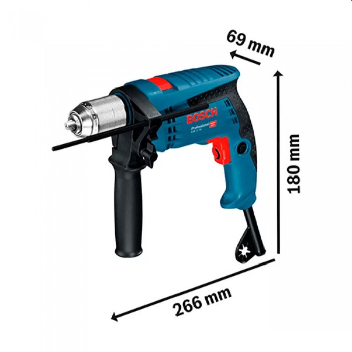 Mașină de găurit cu impact Bosch GSB 13 RE (0601217104) – Mașini de găurit