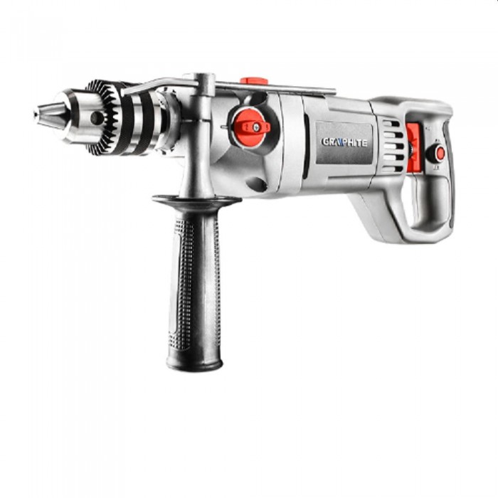 Mașină de găurit cu impact Graphite 58G712 – Mașini de găurit