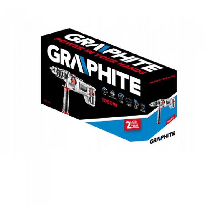 Mașină de găurit cu impact Graphite 58G712 – Mașini de găurit