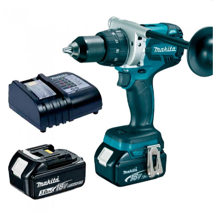 Șurubelniță Makita DDF481RFE – Mașini de găurit