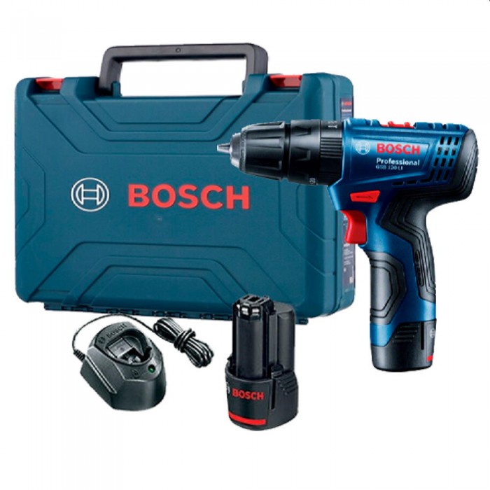 Mașină de găurit/șurubelniță fără fir Bosch GSB120-LI – Șurubelnițe