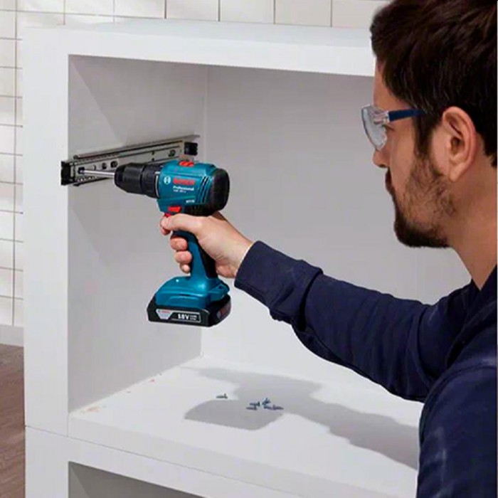 Шуруповерт-дрель аккумуляторный Bosch GSR 185-Li (06019K3003) – Шуруповерты