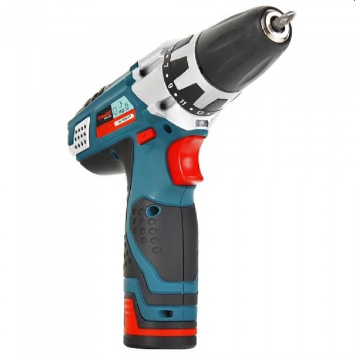 Дрель-шуруповерт аккумуляторный Hammer Premium ACD121LE – Шуруповерты