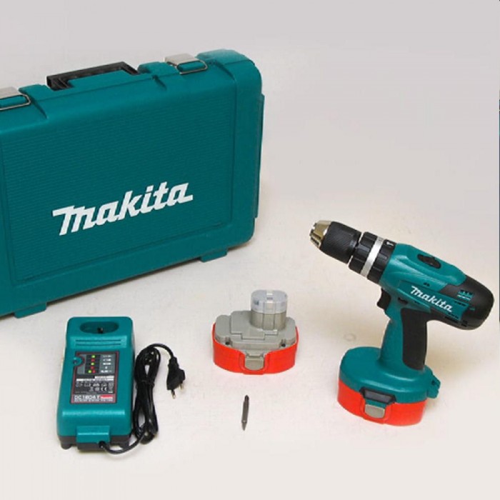 Дрель-шуруповерт аккумуляторный Makita 8391DWPE-X – Шуруповерты