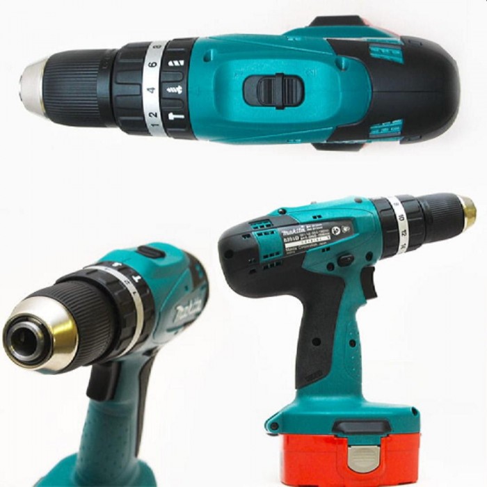 Дрель-шуруповерт аккумуляторный Makita 8391DWPE-X – Шуруповерты