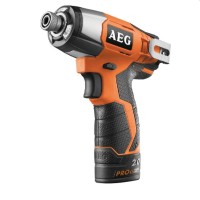 Дрель-шуруповерт ударный аккумуляторный AEG BSS 12C Li-202C