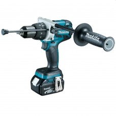 Дрель-шуруповерт с аккумулятором и ударом Makita DHP481RFE