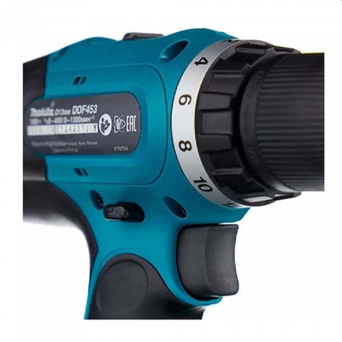 Шуруповерт-дрель аккумуляторный Makita DDF453RFE3 – Шуруповерты