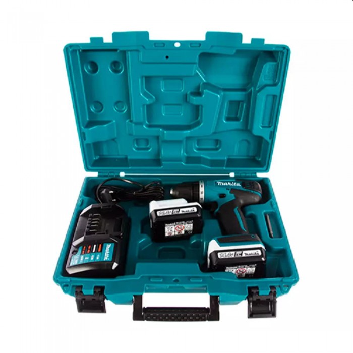 Шуруповерт-дрель аккумуляторный Makita DF347DWAE – Шуруповерты