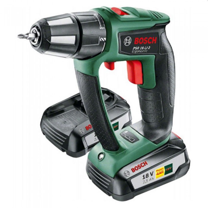 Шуруповерт аккумуляторный Bosch PSR 18 LI-2 – Шуруповерты
