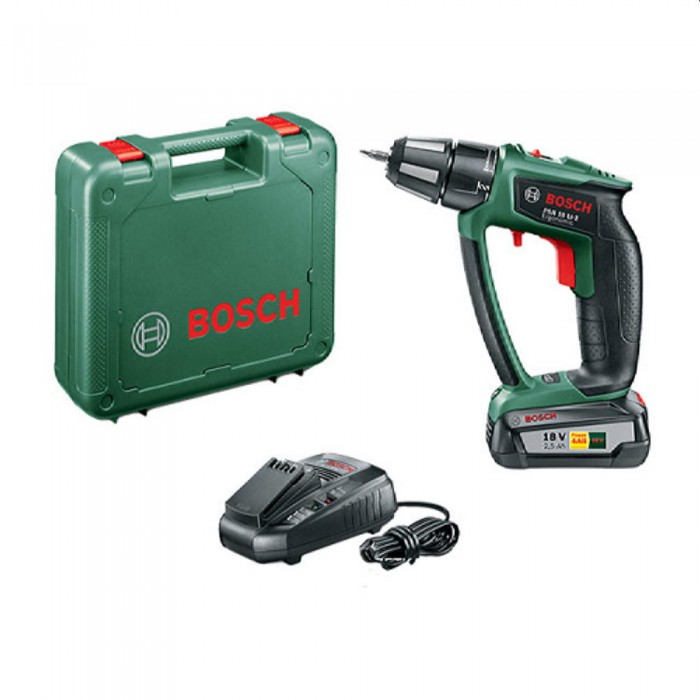 Шуруповерт аккумуляторный Bosch PSR 18 LI-2 – Шуруповерты