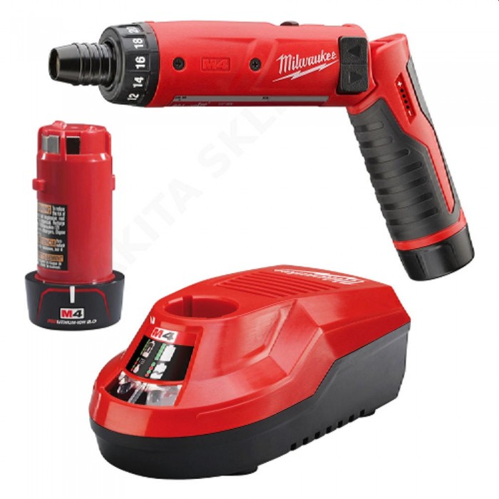 Șurubelniță fără fir Milwaukee M4D-202B – Șurubelnițe