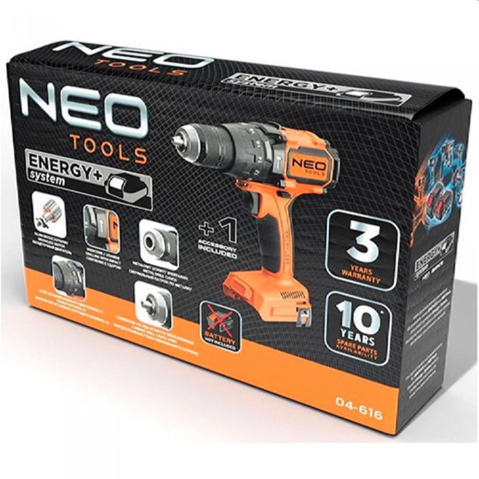 Șurubelniță de impact fără fir Neo Tools 04-616 – Șurubelnițe
