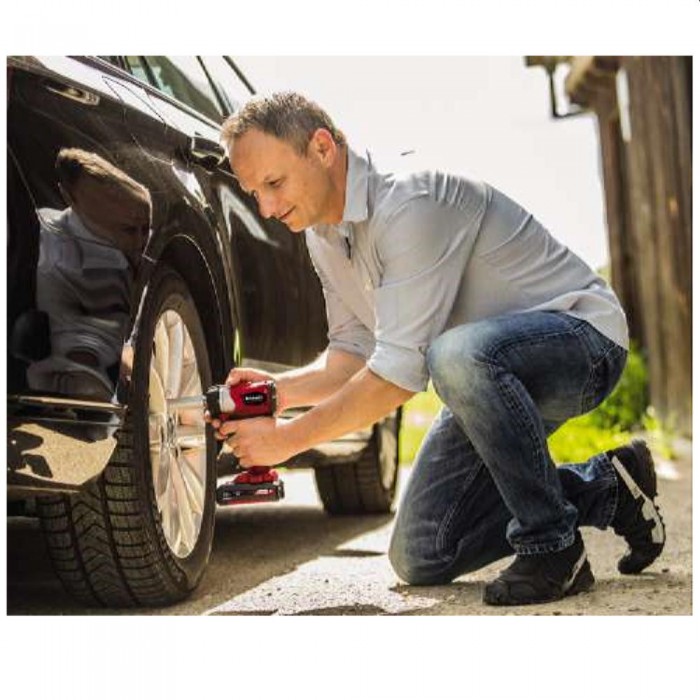 Șurubelniță de impact fără fir Einhell TE-CW 18 XPWR – Șurubelnițe