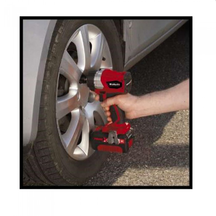 Șurubelniță de impact fără fir Einhell TE-CW 18 XPWR – Șurubelnițe