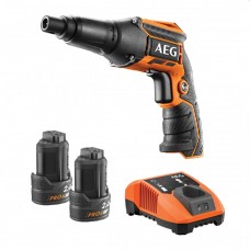 Шуруповерт с аккумулятором AEG BTS 12C LI-202C