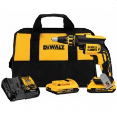 Шуруповерт аккумуляторный DeWALT DCF620D2