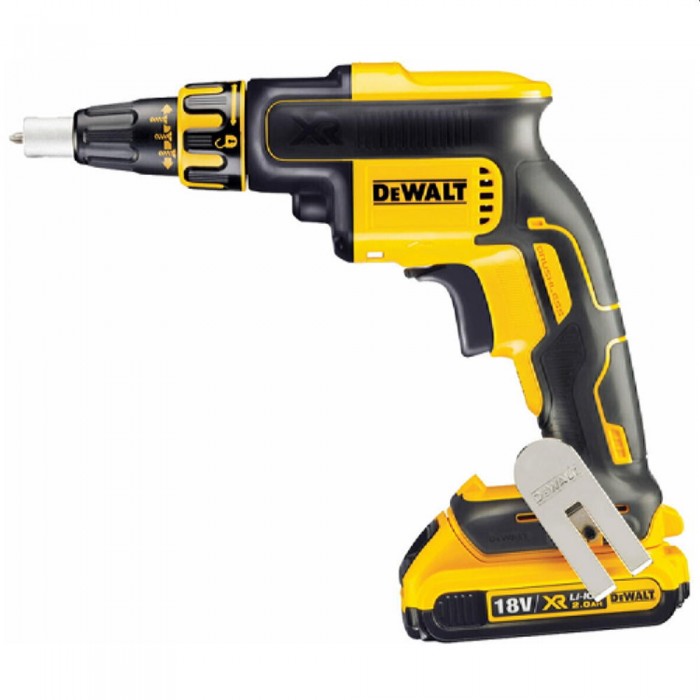 Шуруповерт аккумуляторный DeWALT DCF620D2 – Шуруповерты