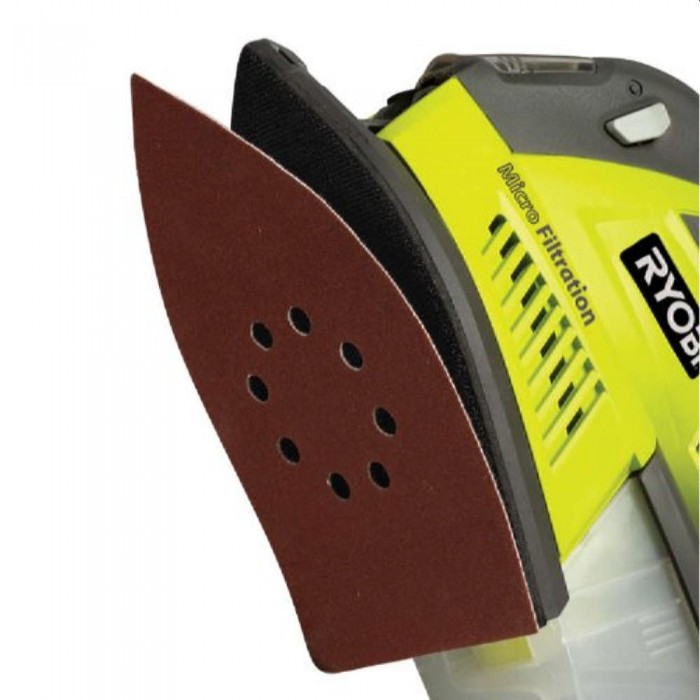 Машина шлифовальная вибрационная Ryobi EMS170 – Шлифмашины и рубанки