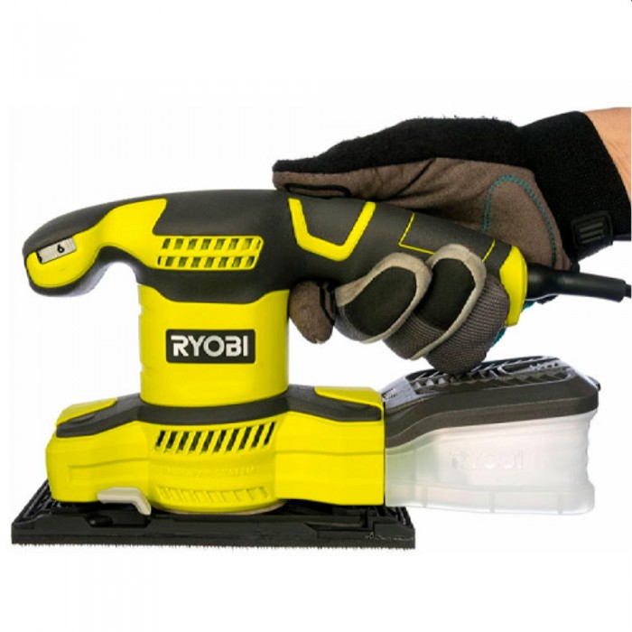 Șlefuitor vibrator Ryobi RSS280-S – Polizoare și rindeloase