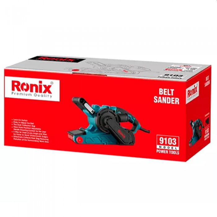 Șlefuitor cu bandă Ronix 9103 – Polizoare și rindeloase