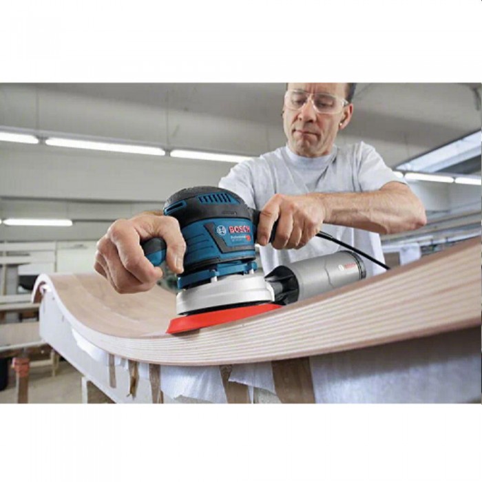 Șlefuitor excentric Bosch GEX 40-150 – Polizoare și rindeloase