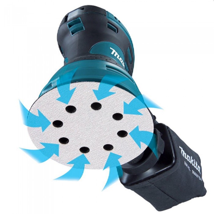 Slefuitor excentric Makita BO5030 – Polizoare și rindeloase