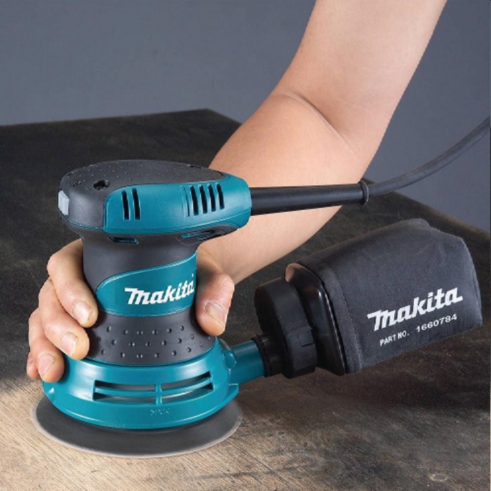 Slefuitor excentric Makita BO5030 – Polizoare și rindeloase