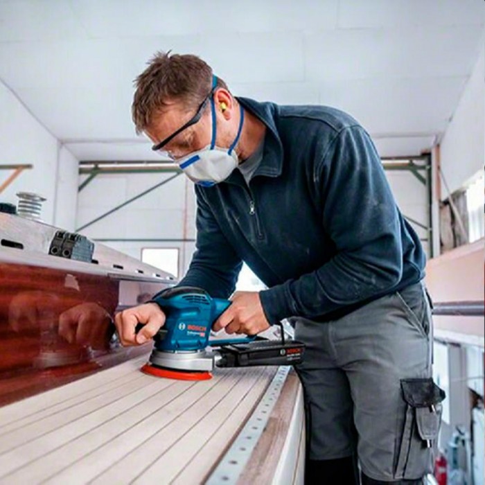 Șlefuitor excentric Bosch GEX AC 34-150 (0601372800) – Polizoare și rindeloase